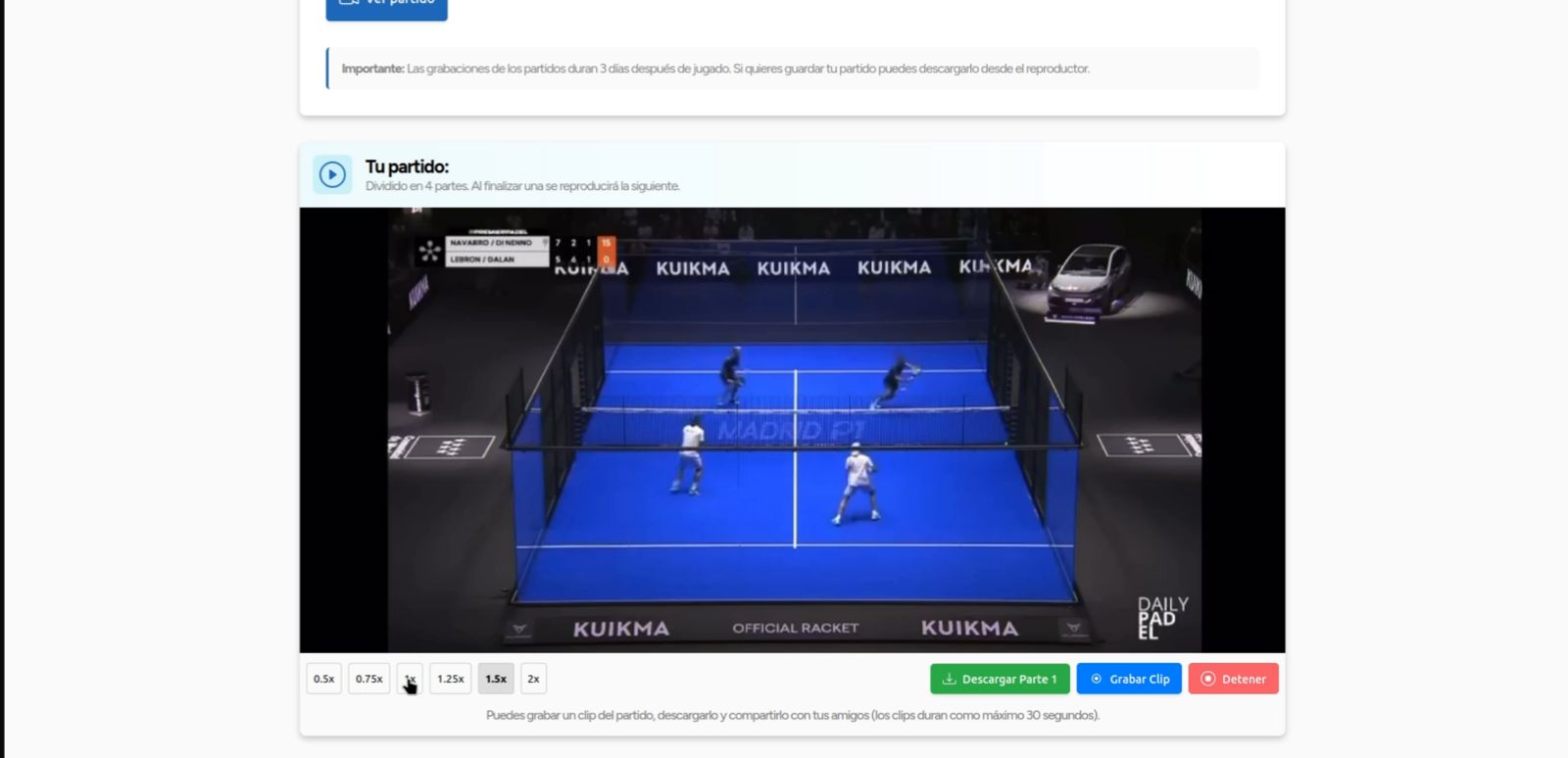 Tu Repe - Reproductor